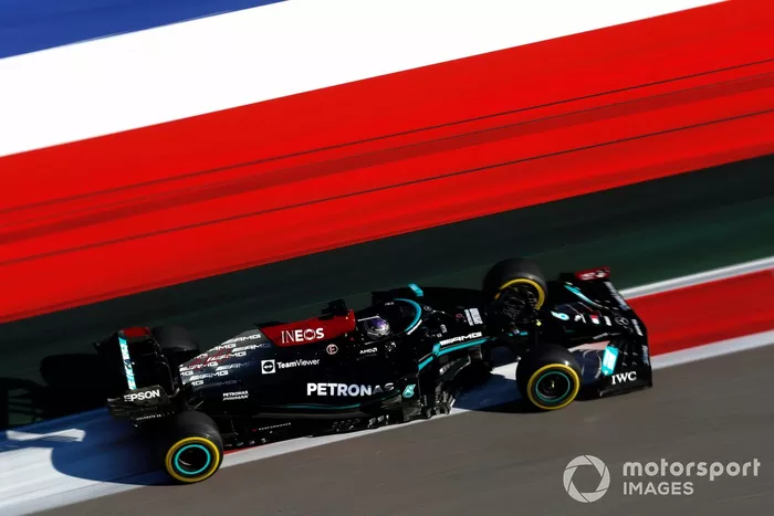 Lewis Hamilton, Mercedes W12