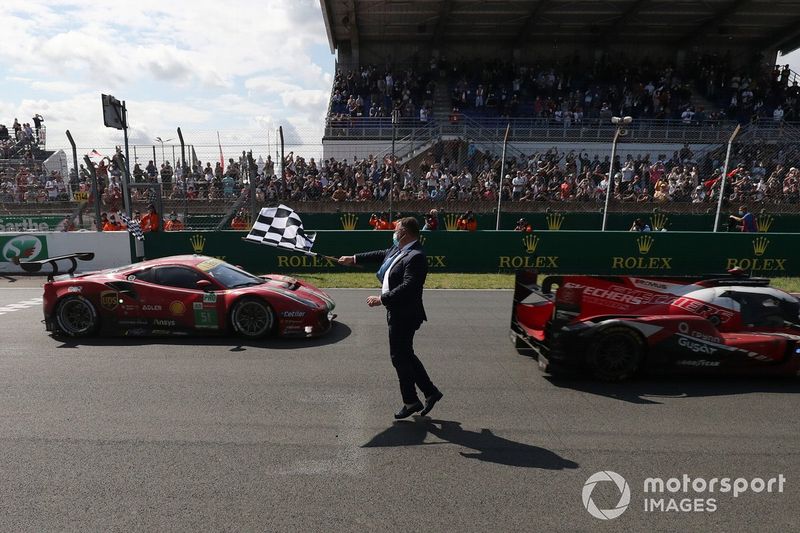 #51 AF Corse Ferrari 488 GTE EVO LMGTE Pro, Alessandro Pier Guidi, James Calado, Come Ledogar 