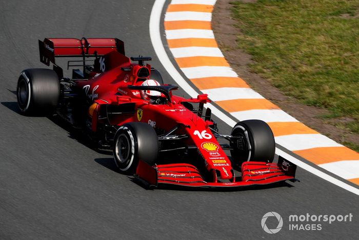 Charles Leclerc, Ferrari SF21