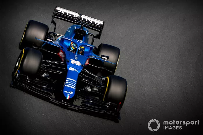 Fernando Alonso, Alpine A521