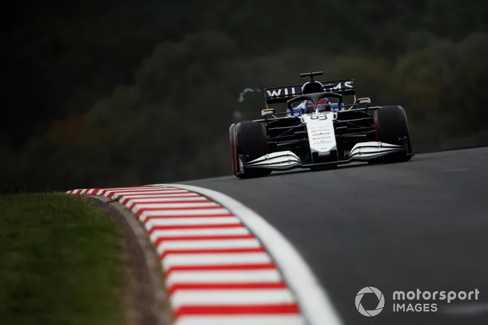 George Russell, Williams FW43B