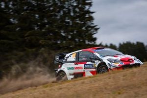 Kalle Rovanperä, Jonne Halttunen, Toyota Gazoo Racing WRT Toyota Yaris WRC