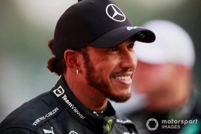 Segundo puesto Lewis Hamilton, Mercedes