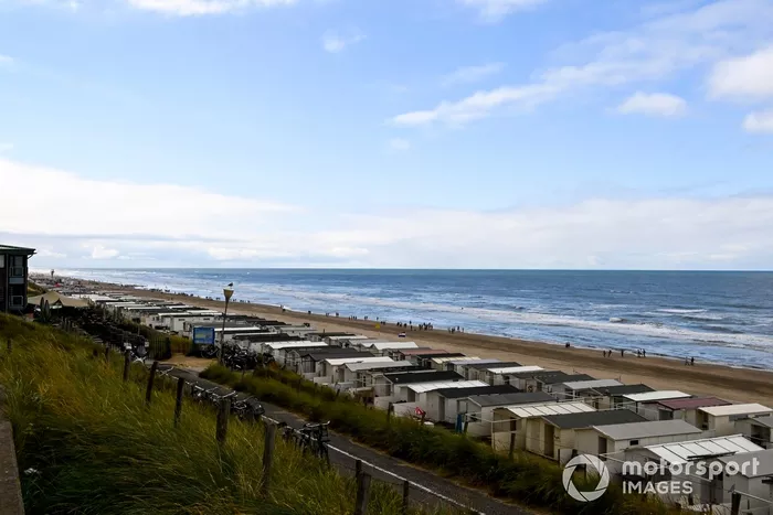 Ambiente en Zandvoort