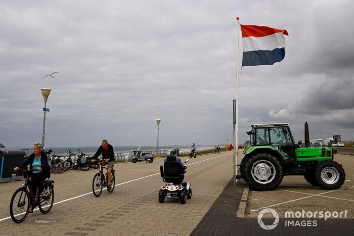 Ambiente en Zandvoort