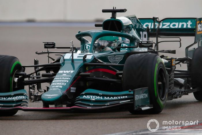 Lance Stroll, Aston Martin AMR21