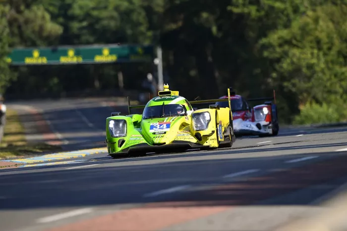 #34 Inter Europol Competition Oreca 07 - Gibson LMP2, Jakub Smiechowski, Renger Van dez Zande, Alex Brundle