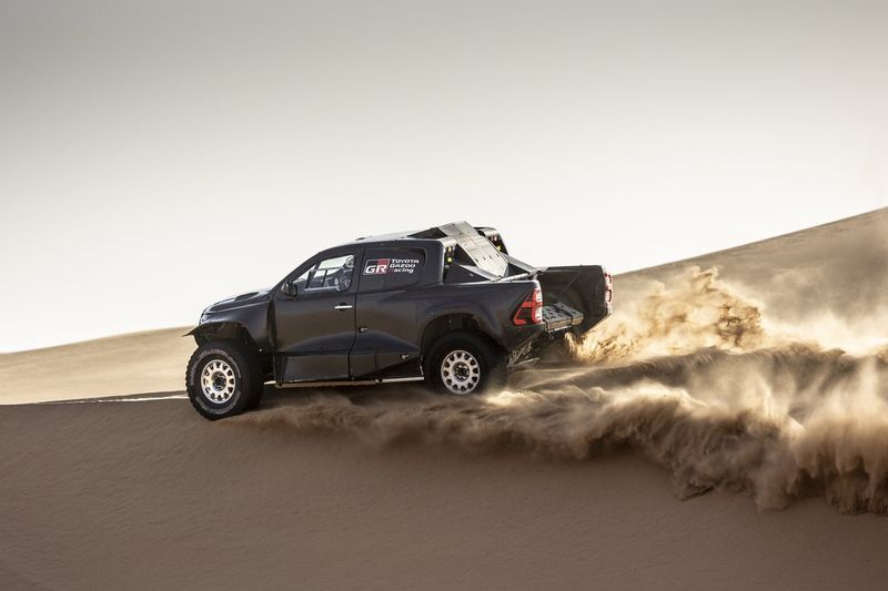 Toyota Hilux T1+