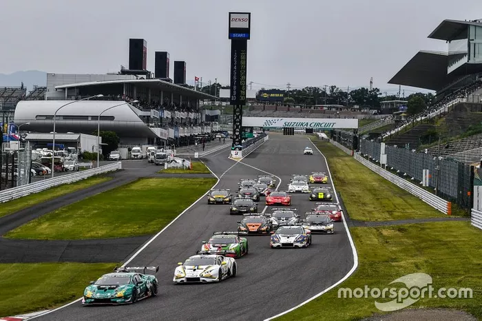 El inicio de la carrera