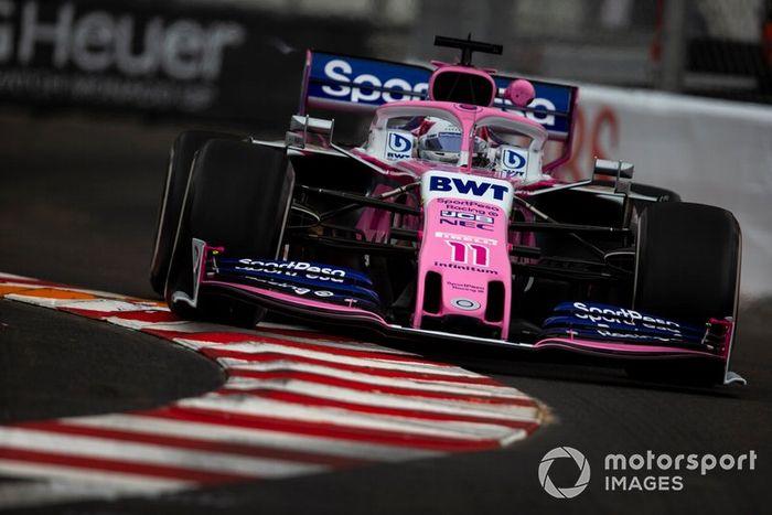 Sergio Pérez, Racing Point RP19