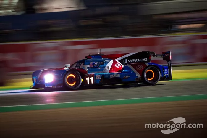 #11 SMP Racing BR Engineering BR1: Mikhail Aleshin, Vitaly Petrov, Stoffel Vandoorne