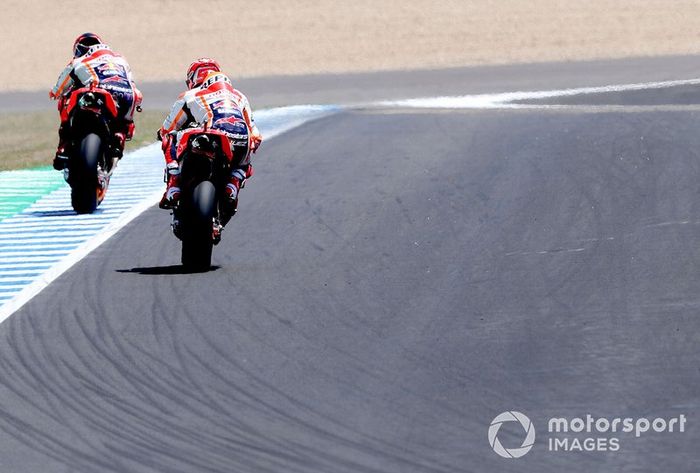 Jorge Lorenzo, Repsol Honda Team, Márc Marquez, Repsol Honda Team