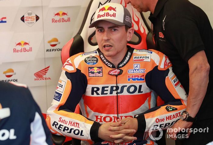 Jorge Lorenzo, Repsol Honda Team