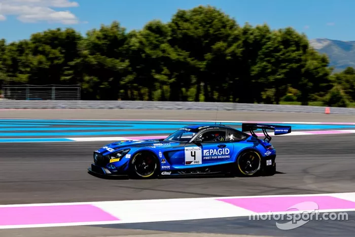 #4 Black Falcon Mercedes-AMG GT3: Yelmer Buurman, Maro Engel, Luca Stolz