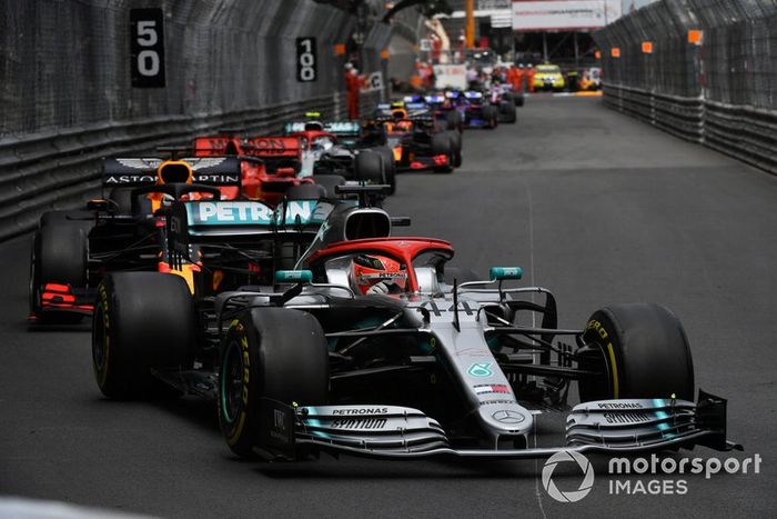 La victoria de Hamilton en el GP de Mónaco 2019