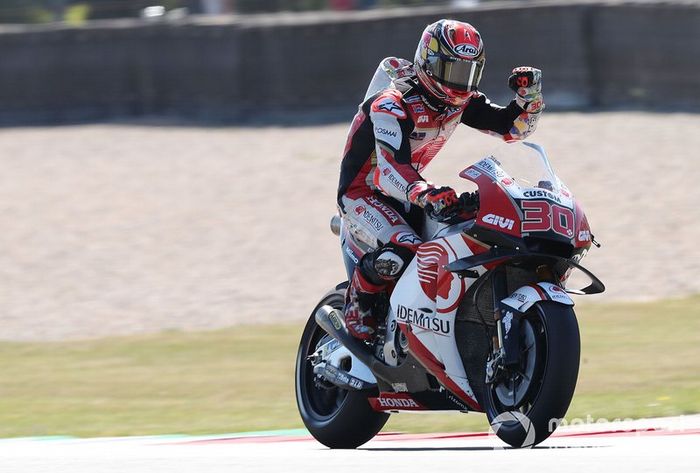 Takaaki Nakagami, Team LCR Honda