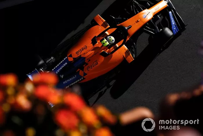 Lando Norris, McLaren MCL34