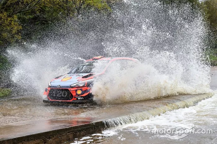 Dani Sordo, Carlos del Barrio, Hyundai Motorsport Hyundai i20 Coupe WRC