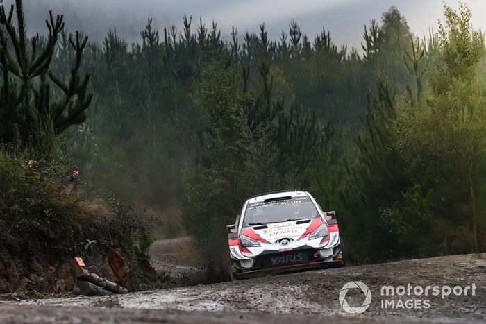 Ott Tänak, Martin Järveoja, Toyota Gazoo Racing WRT Toyota Yaris WRC