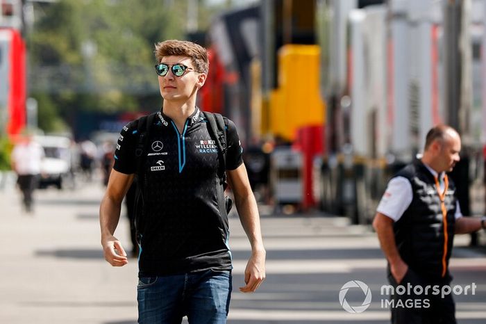 George Russell, Williams Racing 