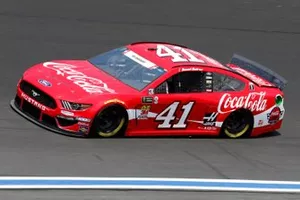  Daniel Suarez, Stewart-Haas Racing, Ford Mustang Coca-Cola