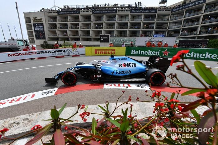 George Russell, Williams Racing FW42