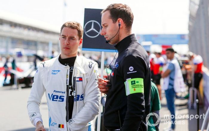 Stoffel Vandoorne, Mercedes Benz EQ, EQ Silver Arrow 01 