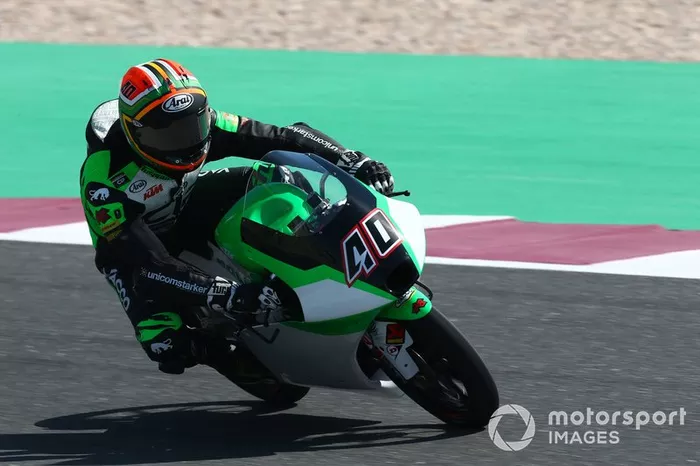 #40 Darryn Binder, CIP Green Power