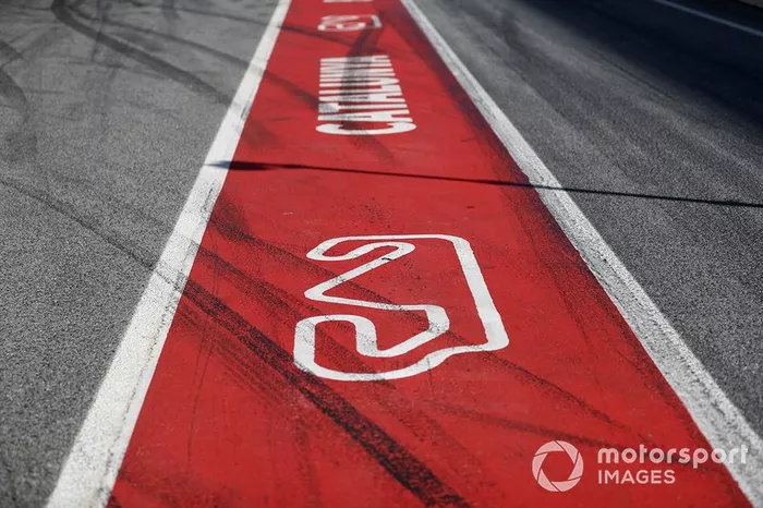 Detalle del Pit Lane