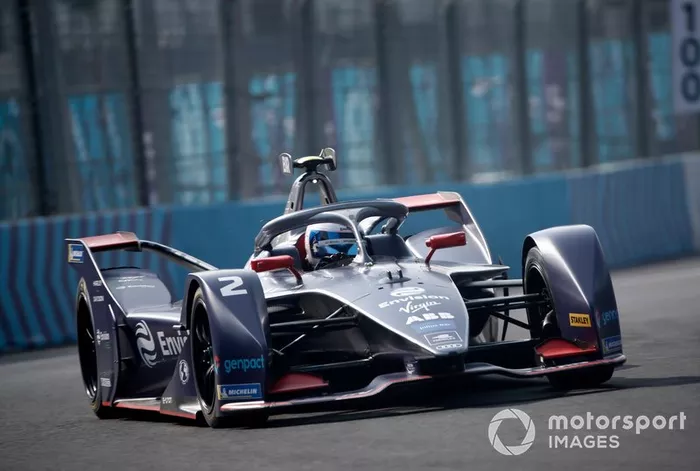 Sam Bird, Virgin Racing, Audi e-tron FE06 