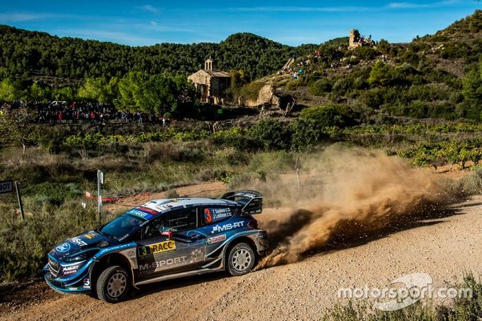 Teemu Suninen, Jarmo Lehtinen, M-Sport Ford WRT Ford Fiesta WRC