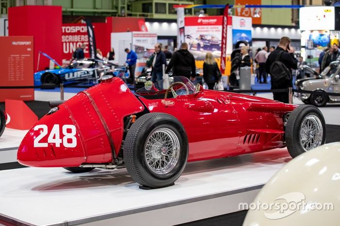 Stand histórico de F1