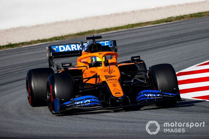 Lando Norris, McLaren MCL35 