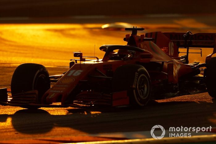 Charles Leclerc, Ferrari SF1000