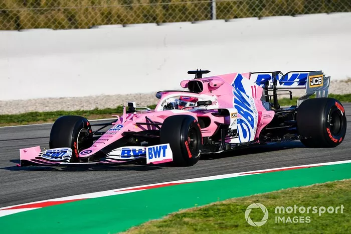 7º Sergio Perez, Racing Point RP20: 1:16.634 (con neumáticos C5) 