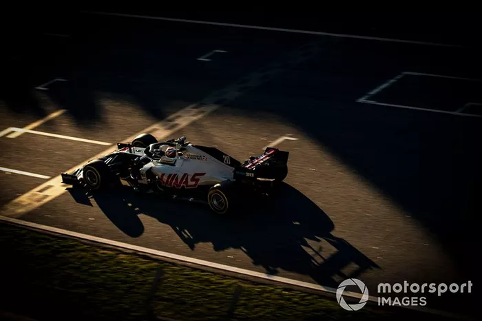 20º, Kevin Magnussen, Haas: 2 puntos