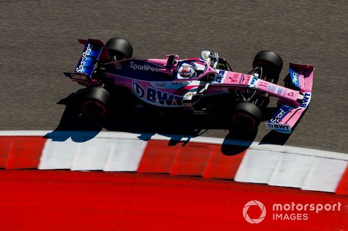 Sergio Perez, Racing Point RP19