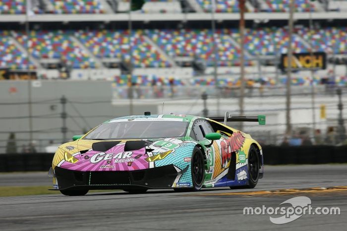 El Lamborghini Huracan GT3 de Tatiana Calderón en las 24 Horas de Daytona 2020