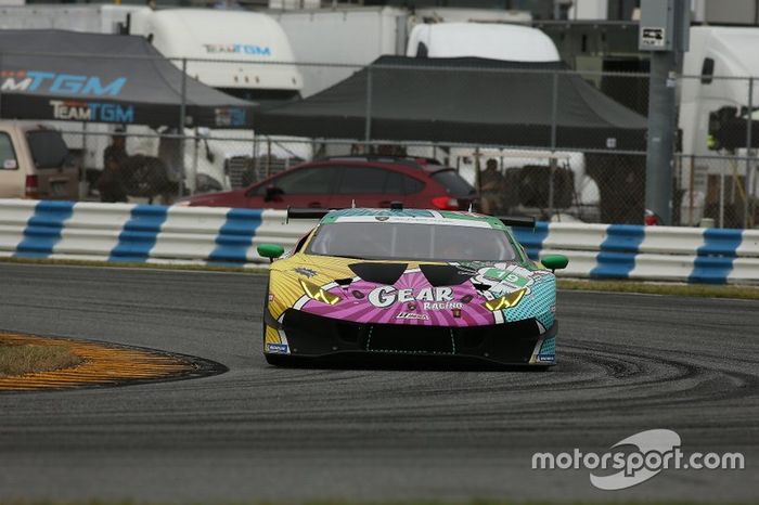 El Lamborghini Huracan GT3 de Tatiana Calderón en las 24 Horas de Daytona 2020