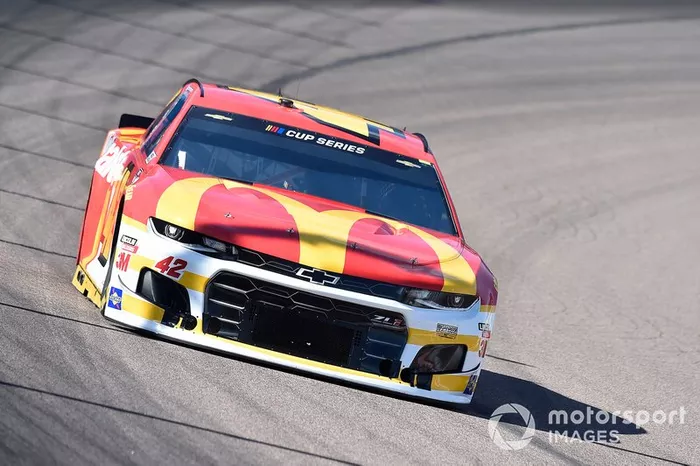 Kyle Larson, Chip Ganassi Racing, Chevrolet Camaro McDonald's 