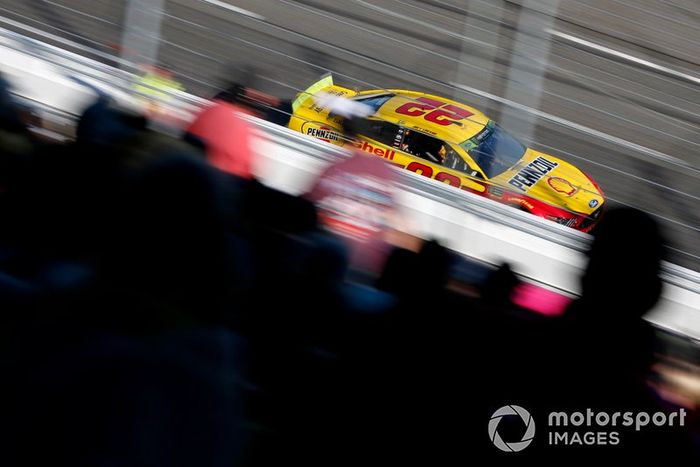 Joey Logano, Team Penske, Ford Mustang Shell Pennzoil