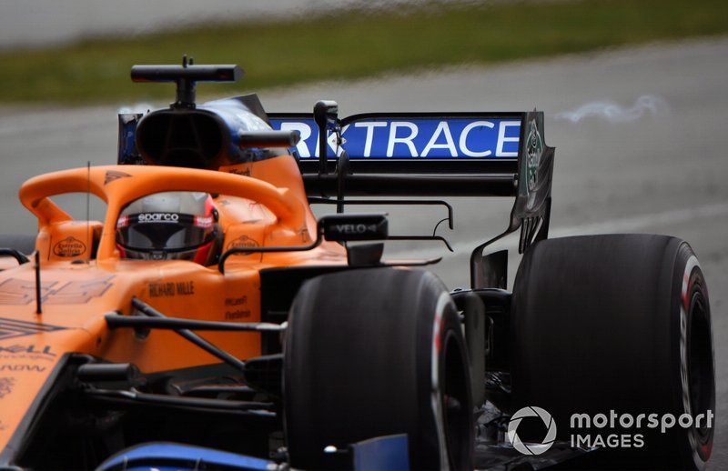 Carlos Sainz Jr., McLaren MCL35 