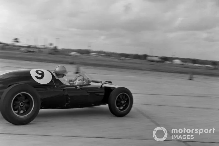Bruce McLaren, Cooper T51 Climax