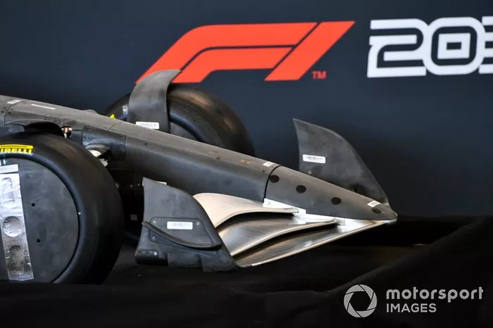 Modelo coche F1 2022