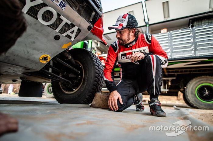 Toyota Gazoo Racing Toyota Hilux: Fernando Alonso