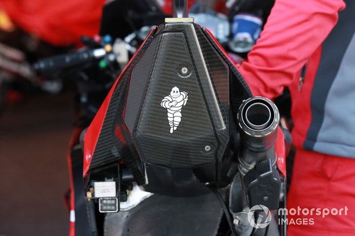 Moto de Andrea Dovizioso, Ducati Team
