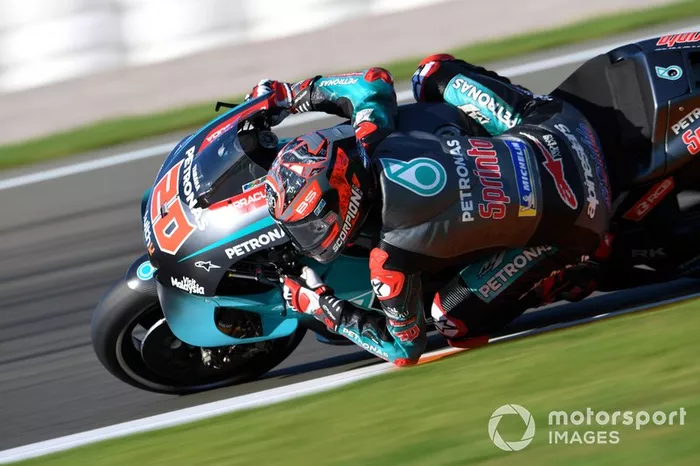 2 - Fabio Quartararo, Petronas Yamaha SRT
