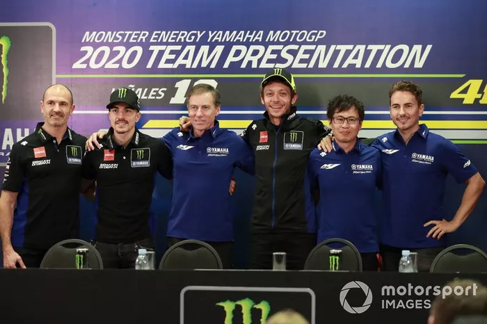 Maverick Vinales, Yamaha Factory Racing, Lin Jarvis,Valentino Rossi, Yamaha Factory Racing, Jorge Lorenzo, Yamaha Factory Racing