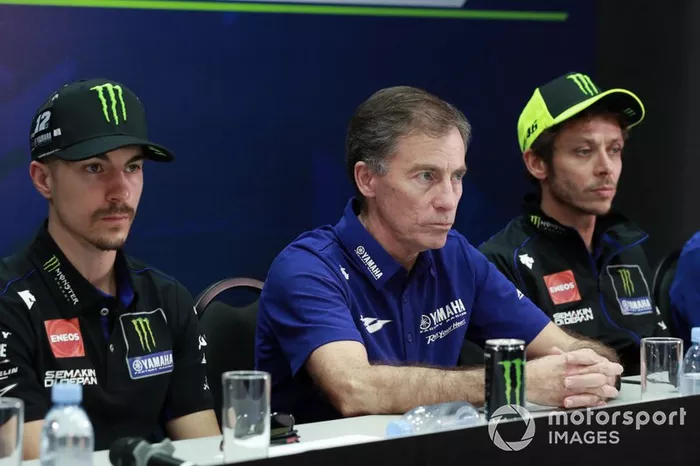 Lin Jarvis, Sepang MotoGP test, February 2020