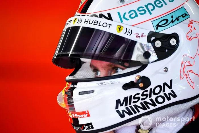 Sebastian Vettel, Ferrari
